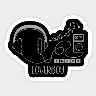 Loverboy Sticker